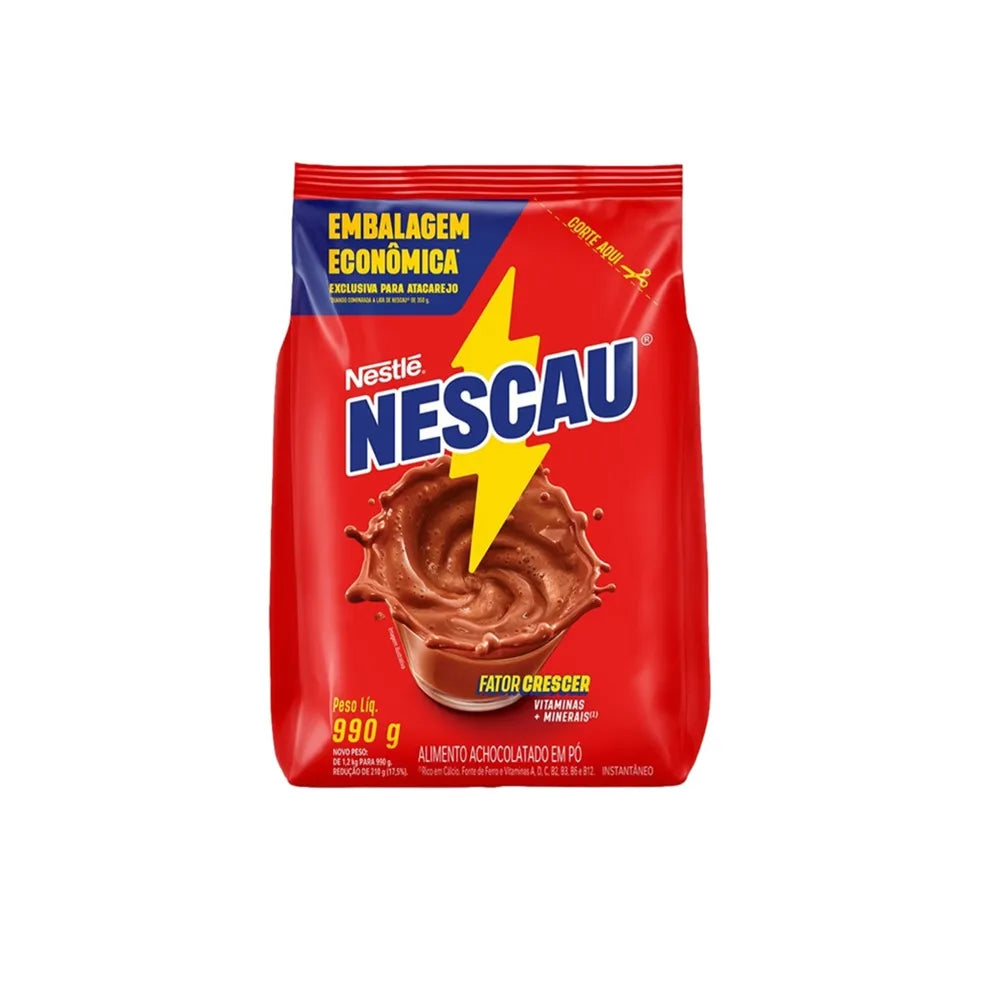Nescau Achocolatado Sache 990g