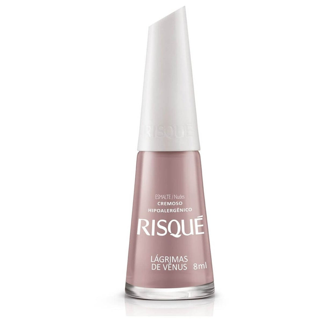 Esmalte Risque Nude Cremoso Lgrimas De Venus 8ml
