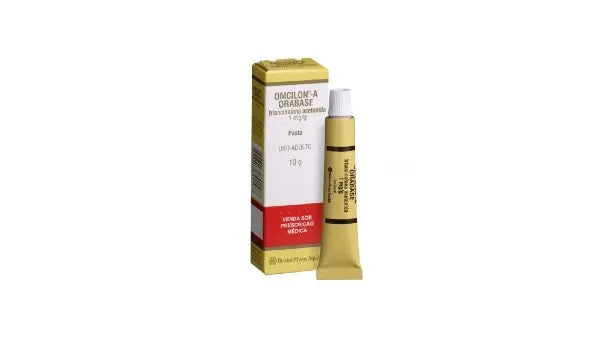 Omcilon-a Orabase 1mg/g Pasta 10g