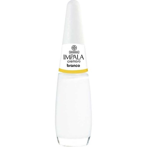 Esmalte Impala Cremoso Branco