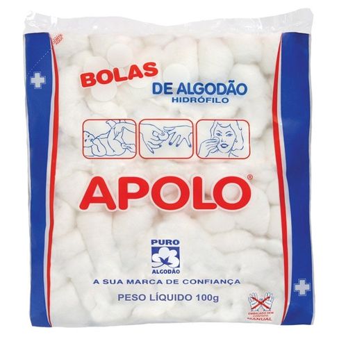 Algodao Apolo Bolas 100g