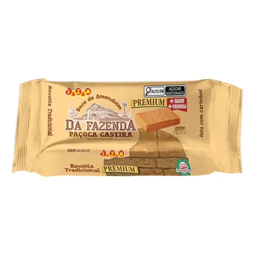 Jazam  Da Fazenda Pacoca Caseira 360g