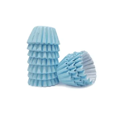 Viva Paper Forminha de Papel n 5 Azul Claro