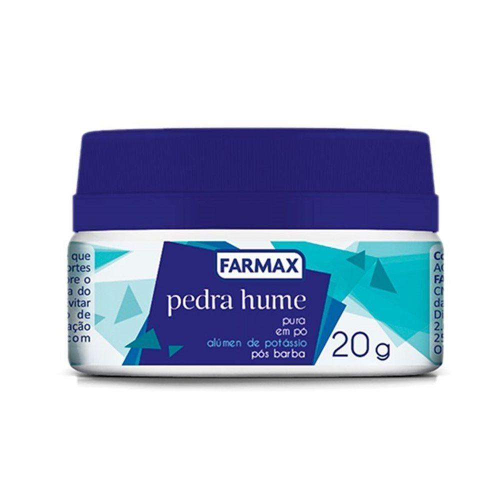 Pedra Hume 20g Farmax