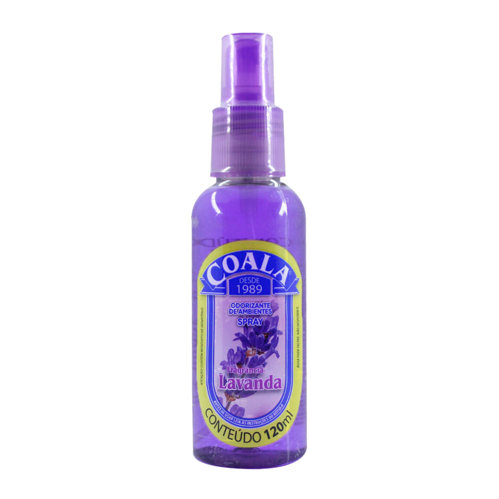 Odorizante Spray Coala Lavanda 120 Ml Coala Essências
