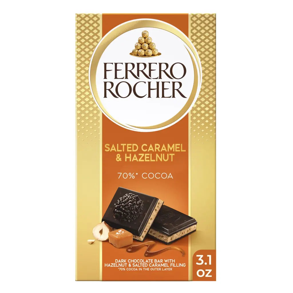 Ferrero Rocher Dark Hazelnut Salted Caramel