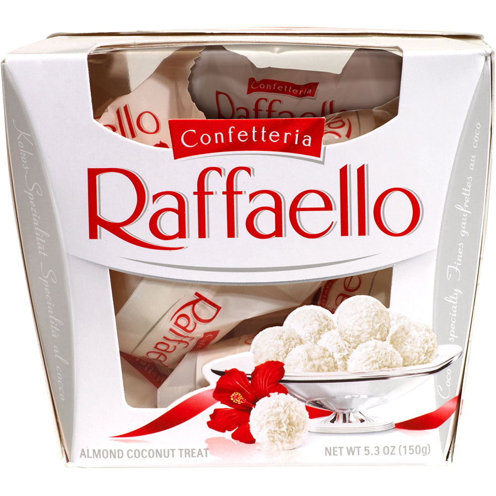 Ferrero Rocher, Almond Coconut Candy, 5.3 Oz (Case of 6)