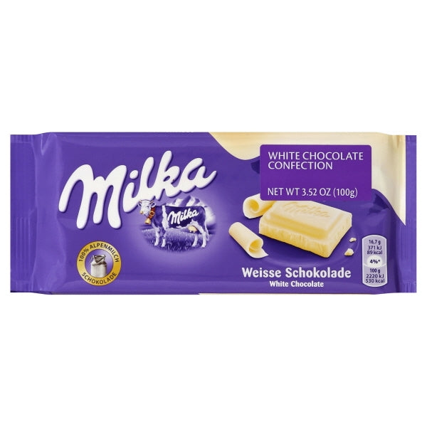Milka White Chocolate