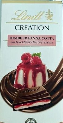 Creation Himbeer Panna Cotta