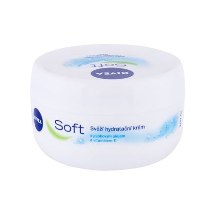 Nivea Soft Fresh Moisturizing Cream - Volume: 200 Ml