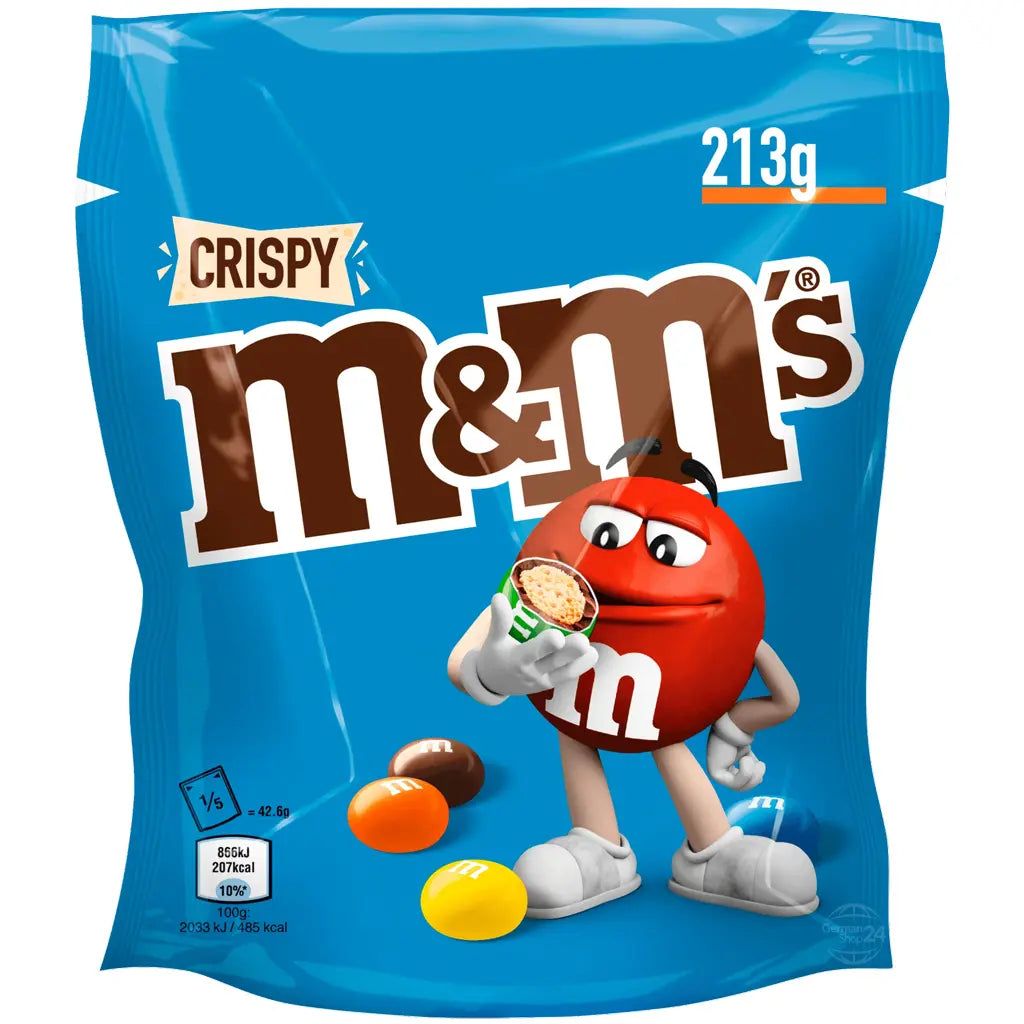 M&Ms Crispy