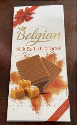 Belgian Milk Salted Caramel