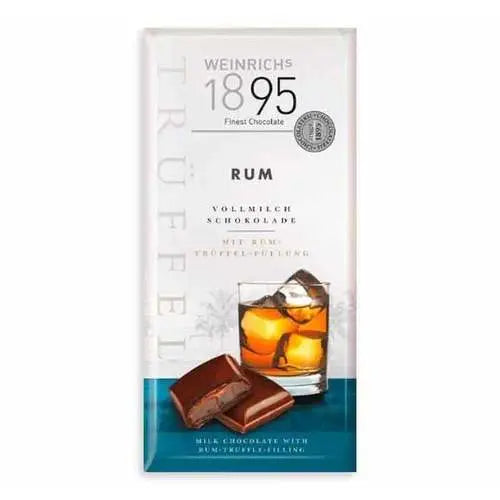 Weinrichs Rum Truffe Milk Chocolate
