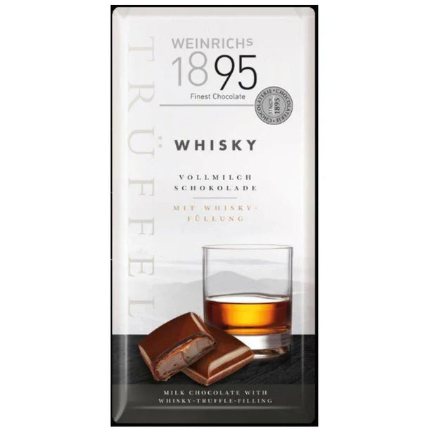 Weinrichs Whisky Truffe Milk Chocolate