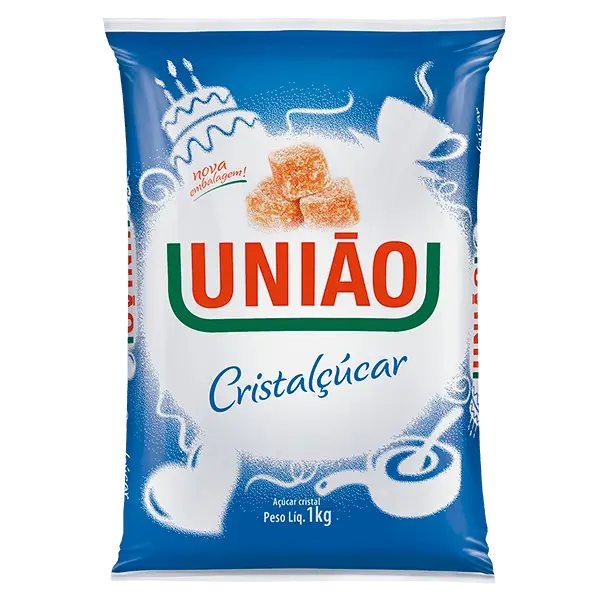 ACUCAR UNIAO CRISTAL 1KG