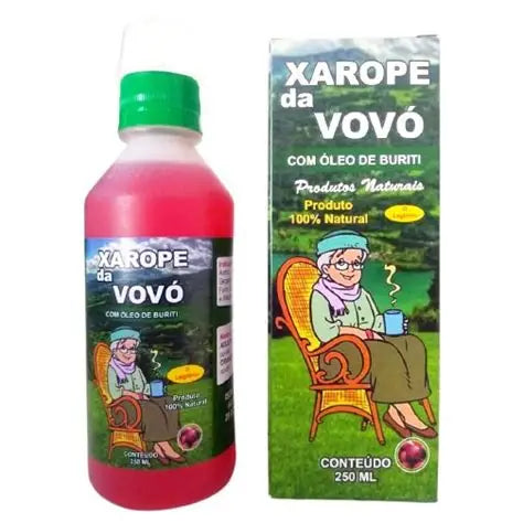 Xarope da Vovo Produtos Naturais