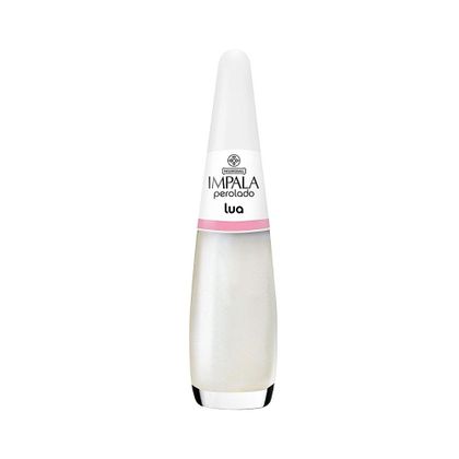 Esmalte Impala Cor Lua Perolado Com 7,5ml