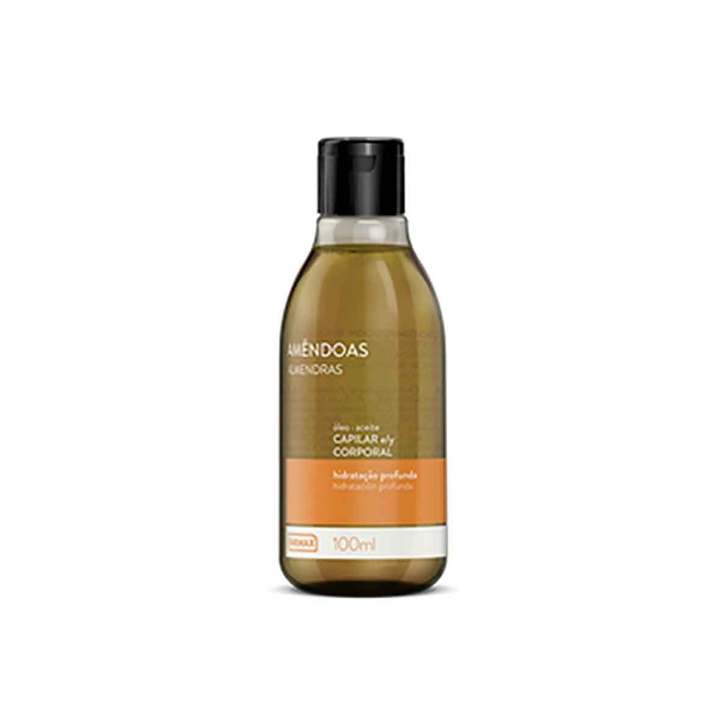 Óleo Hidratante Corporal Farmax Amêndoas 100ml
