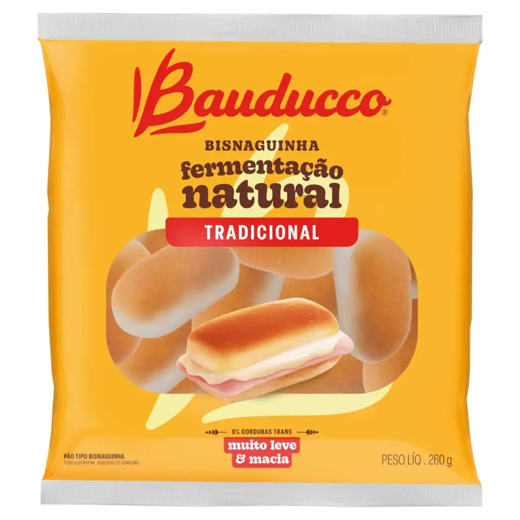 BDC Bisnaguinha  Sweet Dinner Rolls