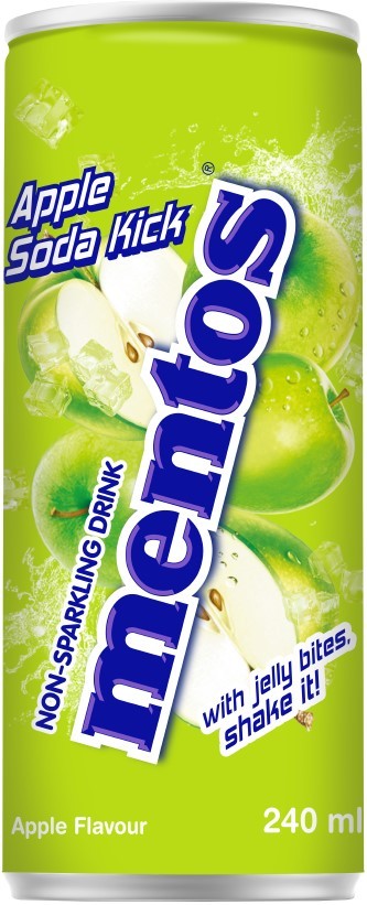 Mentos Apple Soda Kick