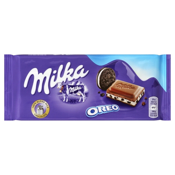 Milka Milka & Oreo  3.5 Oz