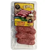 Cortes Linguica Toscana c/ Bacon  (lb)