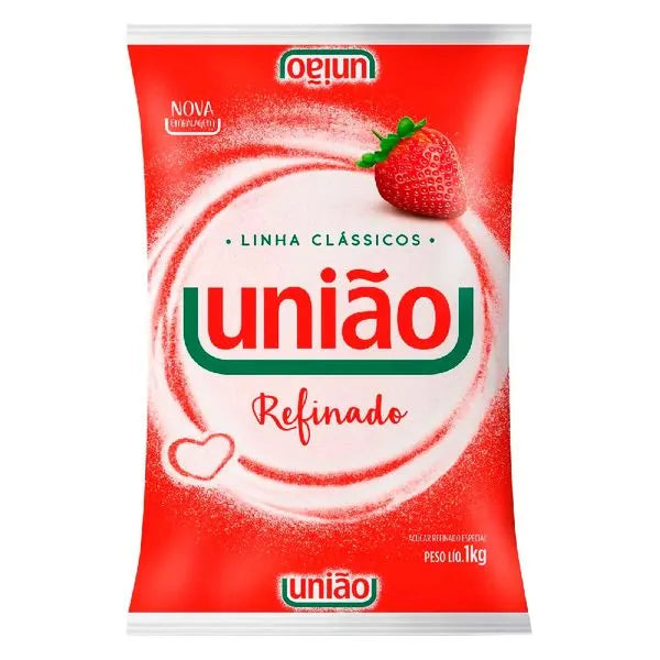 ACUCAR UNIAO REFINADO 1KG