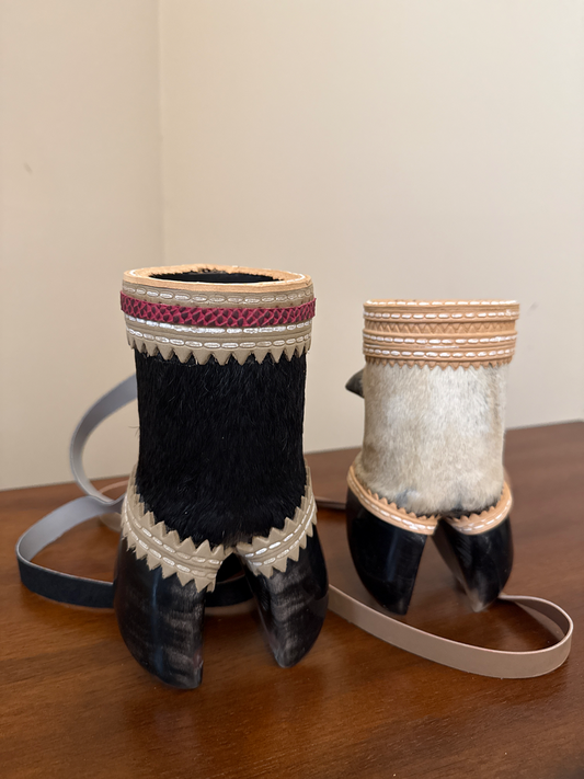 Copo artesanal pata de vaca peq
