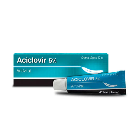 Aciclovir 5 %