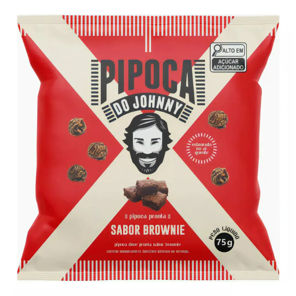 Pipoca do Johnny Brownie
