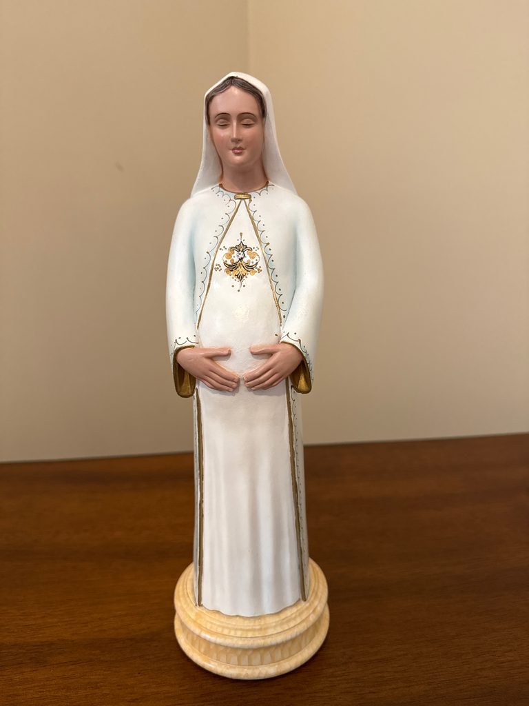 Imagem Nossa Senhora Grávida 30cm