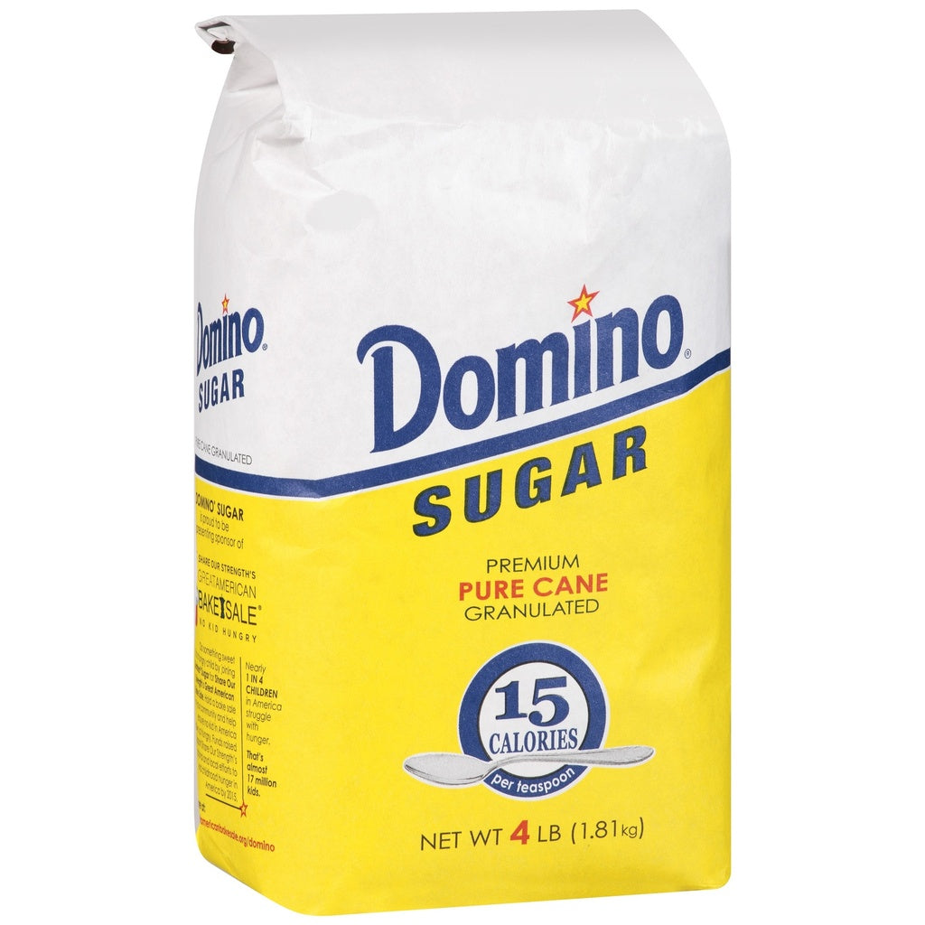 DOMINO SUGAR 4 LBS