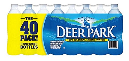 Deer Park Water Pack of 40