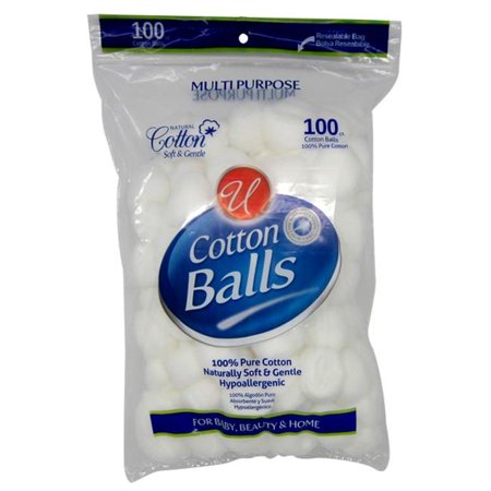 Cotton Balls 100 Count