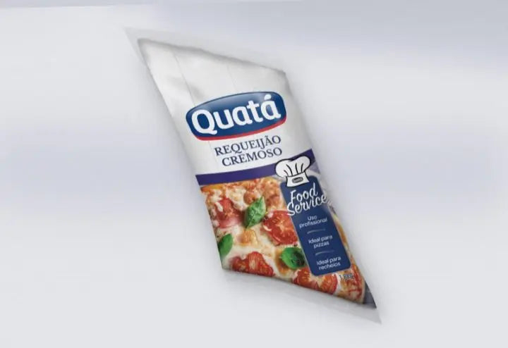 Quata Requeijao Cremoso Profissional 1,5 kg