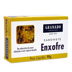 Sabonete Em Barra Enxofre Granado 90g