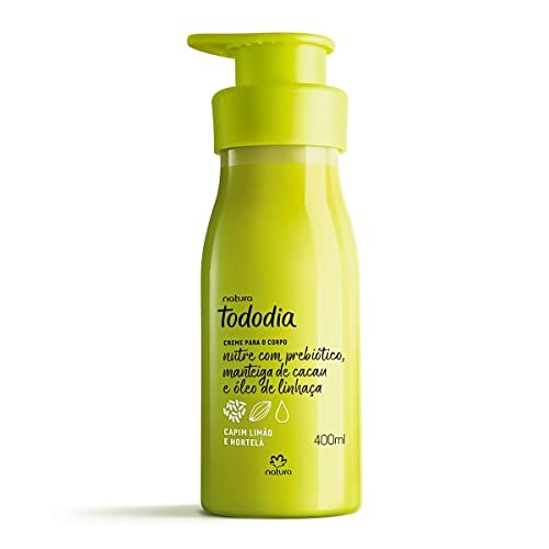 NATURA HIDRATANTE CAPIM LIMAO E HORTELA