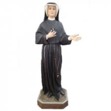 Imagem Santa Faustina 12.5cm