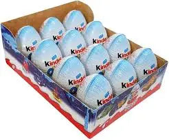KINDER SURPRISE MENINO