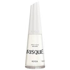 Esmalte Natural Risqué Renda 8ml