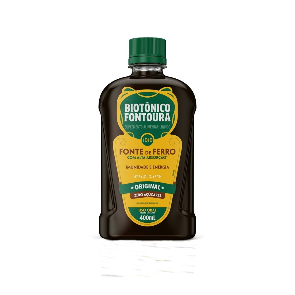 Suplemento Alimentar Biotônico Fontoura Original 400ml