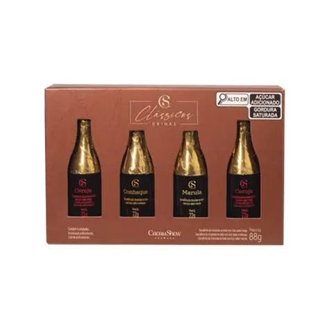 CLASSICOS DRINKS CACAU SHOW 88G