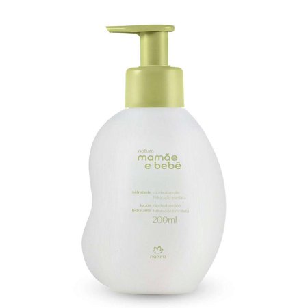 Natura - Linha Mamae E Bebe - Hidratante Corporal 200 Ml - (Mom & Baby Collection - Body Moisturizer 6.76 Fl Oz)