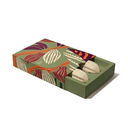 Natura - Linha Ekos (Cacau) - Sabonete Em Barra Puro Cremoso (4 X 100 Gr) - (Ekos (Cocoa) Collection - Creamy Pure Vegetable Bar Soap (4 X Net 3.5 Oz)