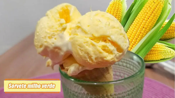 Biovida Ice Cream Milho Verde 473ml