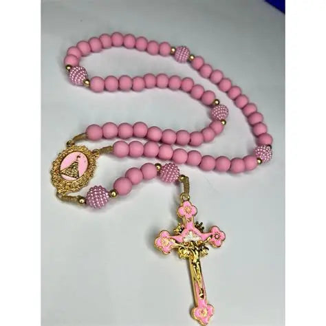 Terco Nossa Sra Aparecida (Rosa)