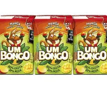 Um Bongo Manga pct 3x200ml