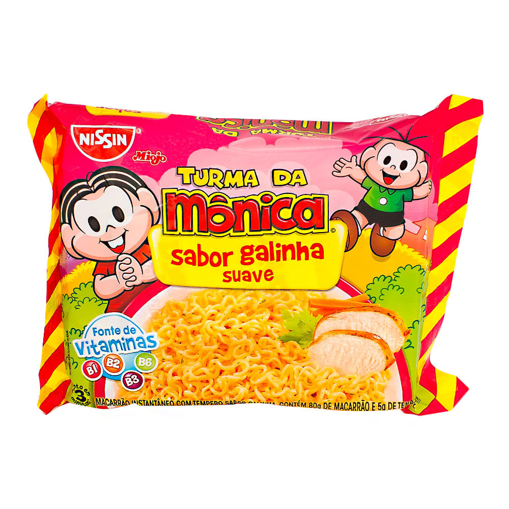 Nissin Macarrao Inst Suave Galinha