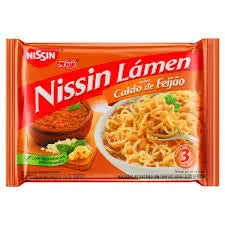 Nissin Macarrao Inst Caldo Feijao