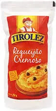 TIROLEZ REQUEIJAO CREMOSO POUCH 250G